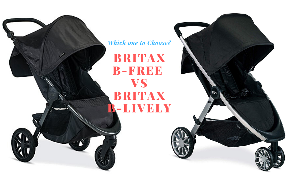 britax b-free vs b-lively