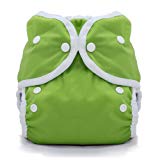 Thirsties Duo Wrap Cloth Diaper Cover, Snap Closure, Meadow Size One (6-18 lbs)