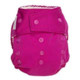GroVia Reusable Hybrid Baby Cloth Diaper Snap Shell (Lotus)
