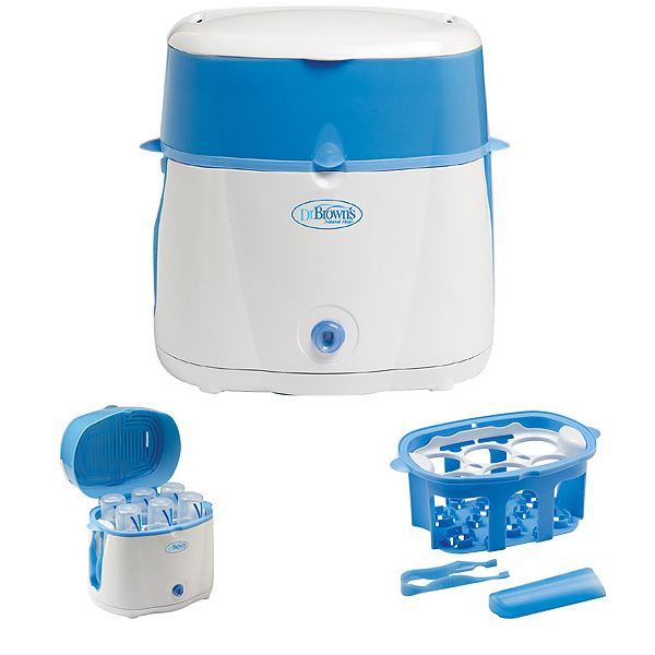 dr brown's sterilizer cleaning