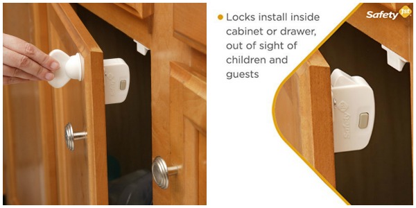 Safety 1st Magnetic Locking System