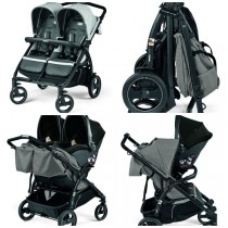 Peg Perego Book for Two Double Stroller