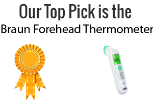 best forehead thermometer 2017
