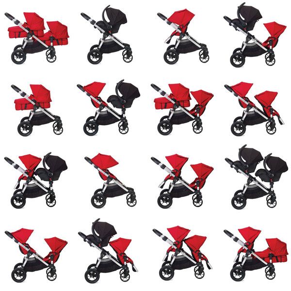 baby jogger city select
