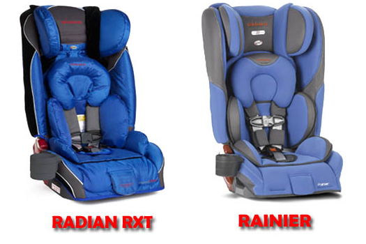 Diono Radian RXT VS Rainier
