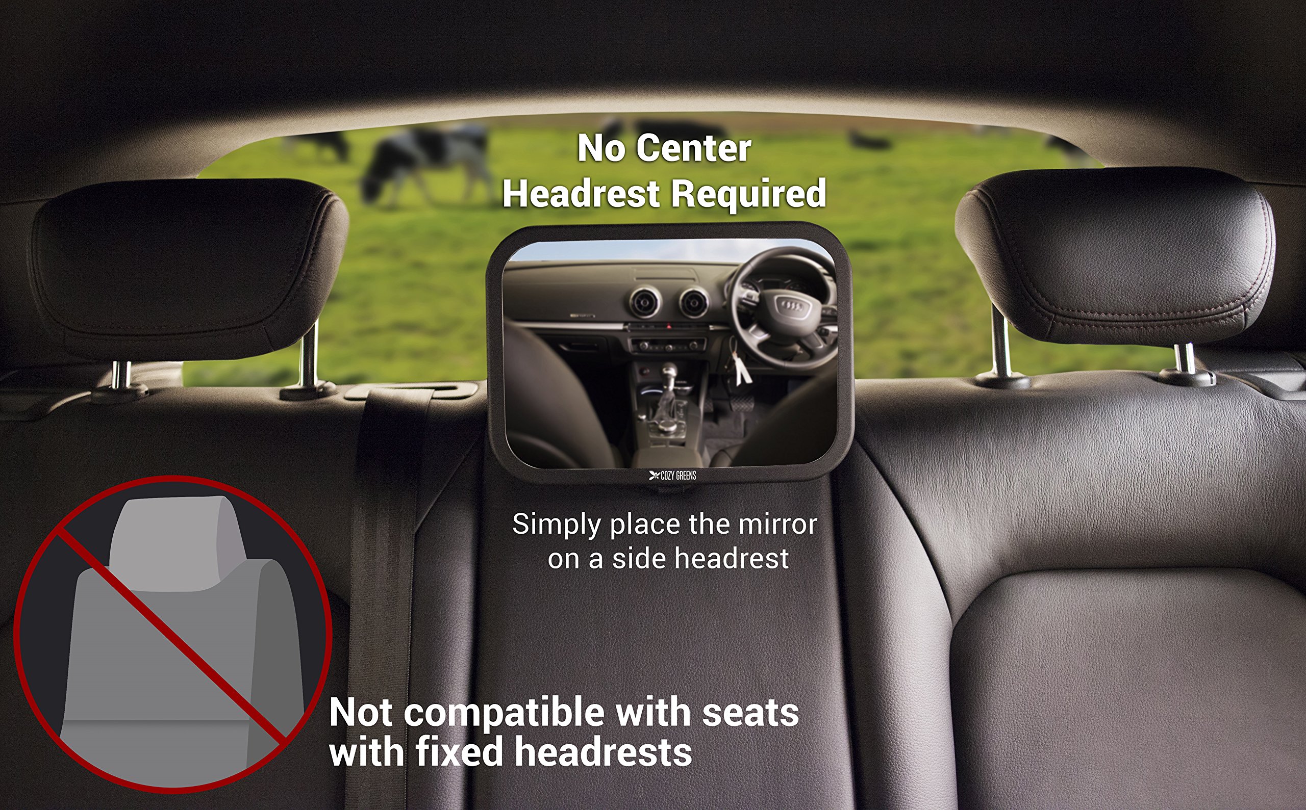 5 Best Rear Facing Car Seat Mirrors - Baby Gear Centre