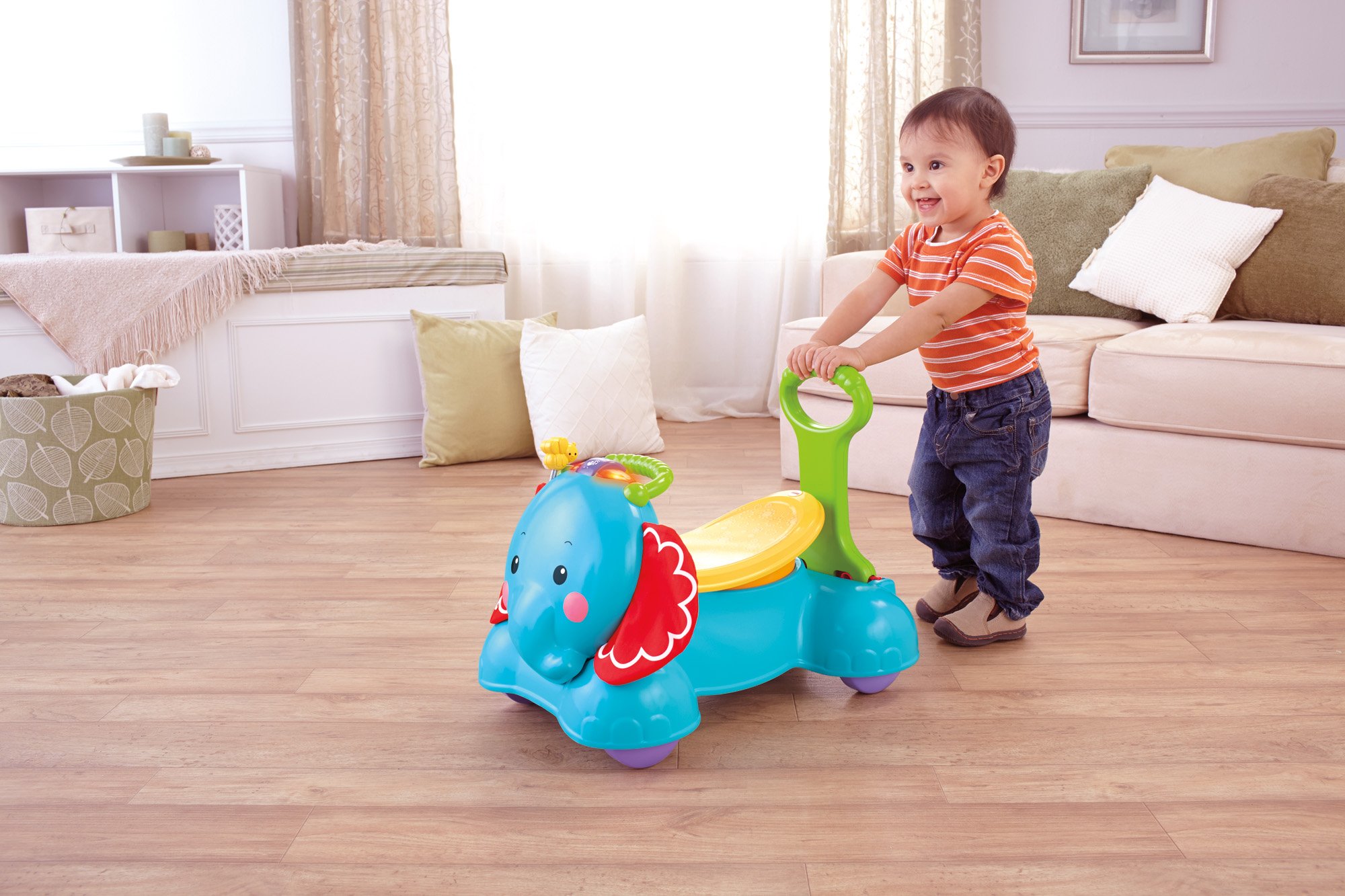 early learning centre push along walker